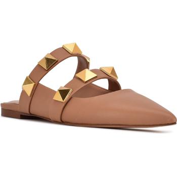Nine West行李箱, Nine West | Nine West Womens Dua Leather Studded Mules商品图片 6.5折
