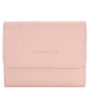 推荐Ladies Le Foulonne Compact Leather Wallet-Powder商品