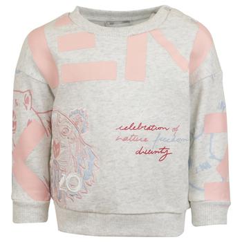 Kenzo | Baby Girls Grey Sweatshirt商品图片,7折×额外9折, 额外九折