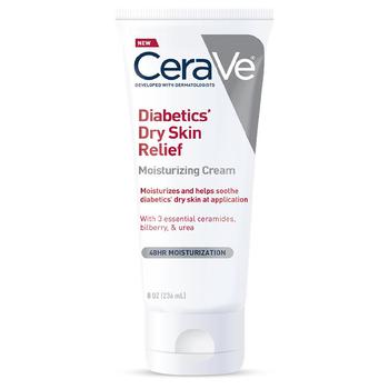 CeraVe | 糖尿病干性肌缓解保湿霜无香味商品图片,5.3折