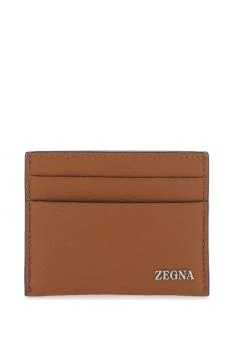 Zegna | leather cardholder 7006963380,商家La Vita HK,价格¥1281
