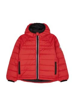 推荐KIDS Bobcat red quilted shell jacket (2-6 years)商品