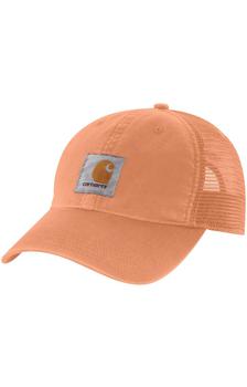 卡哈特帽子, Carhartt | (100286) Canvas Mesh-Back Cap - Dusty Orange商品图片 8.2折×额外7折, 额外七折