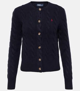 Ralph Lauren | 羊毛与羊绒开衫,商家MyTheresa CN,价格¥1941