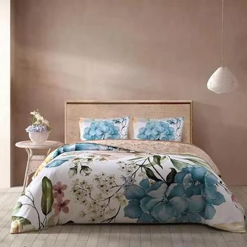 Bebejan | Maia Bedding 200 Thread Count 100% Cotton Sateen 3 Piece Reversible Queen Duvet Cover Set,商家Macy's,价格¥898