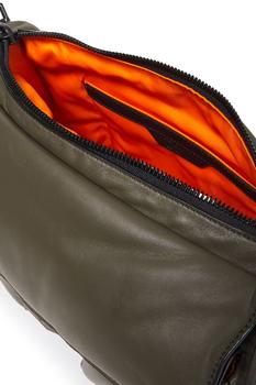 推荐Field Puffer leather shoulder bag商品