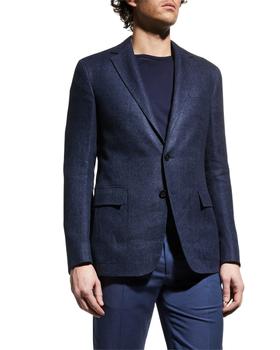 ralph lauren sport, Ralph Lauren | Men's Herringbone Sport Jacket商品图片 