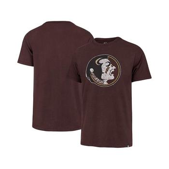 商品47 Brand | Men's Garnet Florida State Seminoles Premier Franklin Logo T-shirt,商家Macy's,价格¥251图片