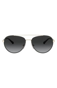 Michael Kors | 59mm Gradient Aviator Sunglasses商品图片,4.5折