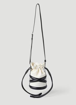 推荐Soft Curve Shoulder Bag in Cream商品