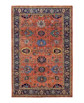 ADORN HAND WOVEN RUGS | Serapi M1999 5'11"x9'1" Area Rug,商家Macy's,价格¥45602