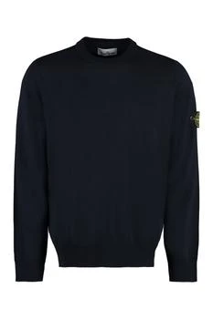 Stone Island | Virgin Wool Crew-neck Pullover 9.5折