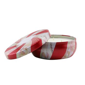 Voluspa | Voluspa 三烛芯装饰罐香薰蜡烛 - 碎拐杖糖 340g/12oz商品图片,