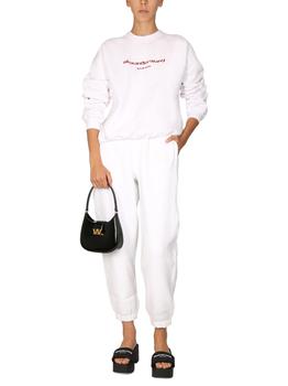 alexander wang卫衣直邮, Alexander Wang | SWEATSHIRT WITH LOGO PRINT商品图片 9.3折