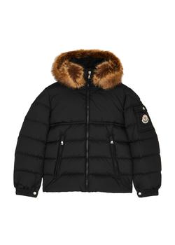 推荐KIDS New Byron faux fur-trimmed quilted shell jacket (8-10 years)商品