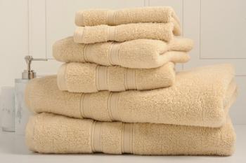 商品Bibb Home 6-Piece Zero Twist Cotton Towel Set,商家Premium Outlets,价格¥242图片