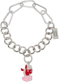 CHOPOVA LOWENA | Silver Horse Pendant Necklace商品图片,6.2折, 独家减免邮费