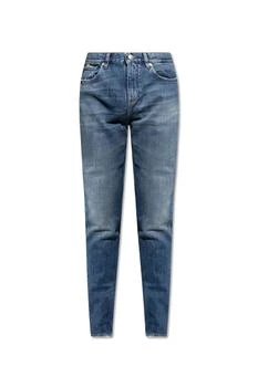 Burberry | Burberry Harloe Japanese Mid-Rise Slim-Fit Jeans 7.6折