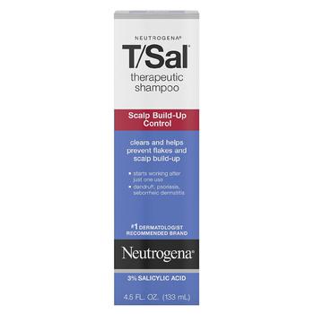 Neutrogena | Therapeutic Shampoo, 3% Salicylic Acid商品图片,8.9折, 满$80享8折, 满折