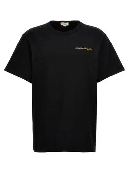 Alexander McQueen | Logo Embroidery T-shirt 9.5折, 独家减免邮费