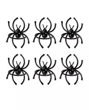 Design Imports | Spider Napkin Ring Set,商家Macy's,价格¥172
