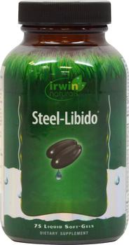 Irwin Naturals, Irwin Naturals | Steel Libido™ For Men 75 Softgels商品图片 7.5折