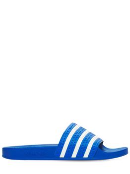 阿迪达斯拖鞋经典款, Adidas | Adilette Stripe Slide Sandals商品图片 7.4折