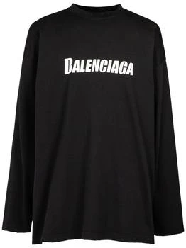 Balenciaga | Oversize Cotton T-shirt 
