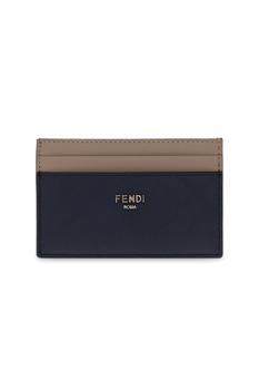 商品Fendi | Fendi Logo-embossed Two-toned Card Holder,商家Italist,价格¥2362图片