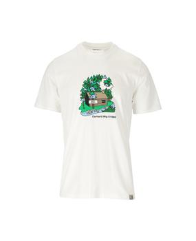 美国卡哈特, Carhartt | Wip S/s Cabin White T-shirt商品图片 
