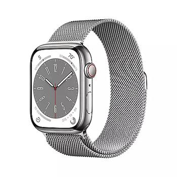 Apple | Apple Watch Series 8 GPS + Cellular 45mm Stainless Steel Case with Milanese Loop (Choose Color)商品图片,