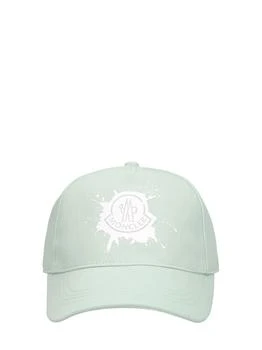 Moncler | Logo Cotton Baseball Cap 