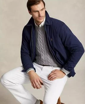 Ralph Lauren | 男式双摆风衣大高领夹克,商家Macy's,价格¥1052