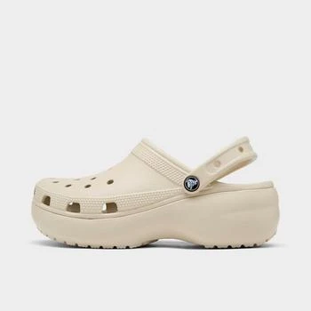 推荐Women's Crocs Classic Platform Clog Shoes商品