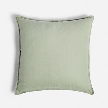 商品in homeware | ïn home Linen Cushion - Sage - 50x50cm,商家Coggles CN,价格¥216图片