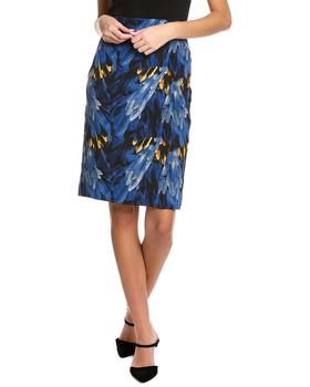 samantha, SAMANTHA SUNG | Samantha Sung Chloe Silk Pencil Skirt商品图片 3.7折
