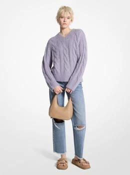 Michael Kors | Alpaca Blend Cable Knit Sweater,商家Michael Kors,价格¥1330