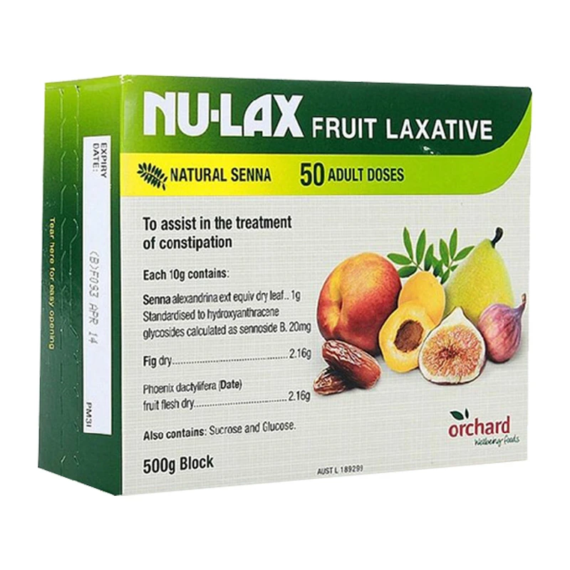 Nu-lax乐康膏500g澳洲促排果蔬膏膳食纤维粉官方正品排淤膏,价格$14.93