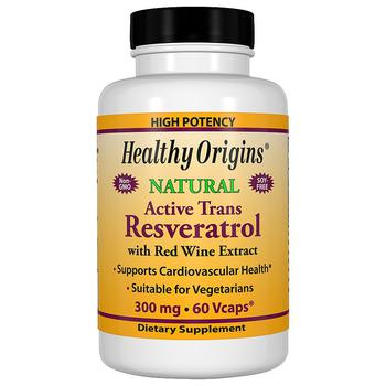 推荐Resveratrol 300mg, Vegetable Capsules商品