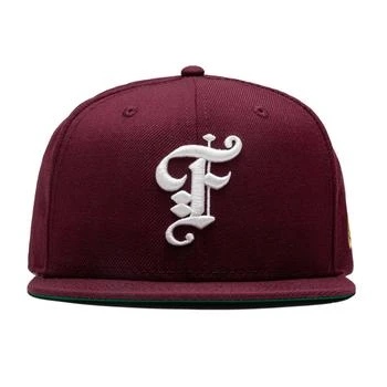 推荐Feature x New Era Plaza Chapter Fitted Cap - Maroon商品