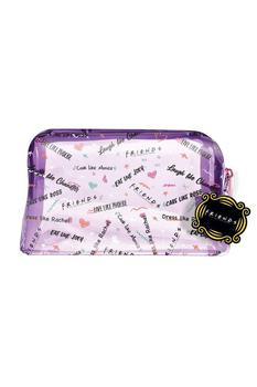 老友记推荐, Friends | Friends Traits Pencil Case (Purple/Clear) (One Size)商品图片 9.5折