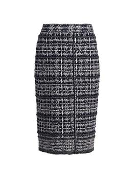 推荐Tweed Knee-Length Skirt商品