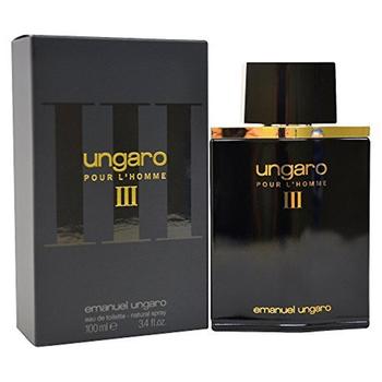 推荐Ungaro amung334s Pour Lhomme III 3.4 oz Eau De Toilette Spray for Men商品