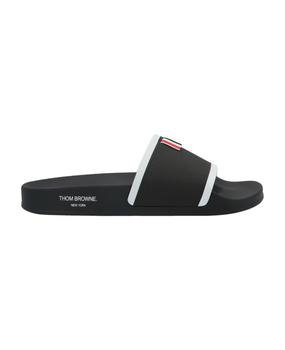 thom browne鞋, Thom Browne | Rubber Pool Sliders商品图片 