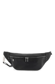 Rick Owens | Leather kangaroo pouch,商家Coltorti Boutique,价格¥5752