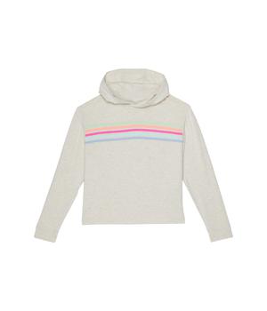 Vineyard Vines价格, Vineyard Vines | Dreamcloth Chest Stripe Hoodie (Toddler/Little Kids/Big Kids)商品图片 5.7折