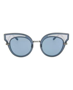 Bottega Veneta | Cat-Eye Metal Sunglasses商品图片,3折×额外9折, 额外九折