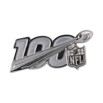 Wincraft | NFL 100th Season Platinum Crystal Studded Collector Pin,商家Macy's,价格¥149