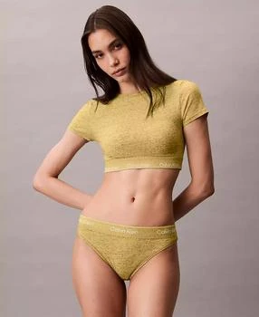 Calvin Klein | Women's Icon T-Shirt Logo-Hem Bralette,商家Macy's,价格¥170