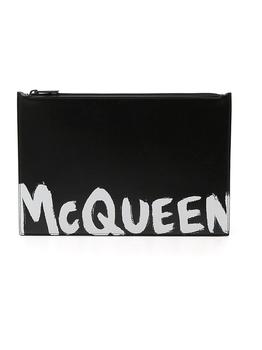 Alexander McQueen Graffiti Clutch Bag product img